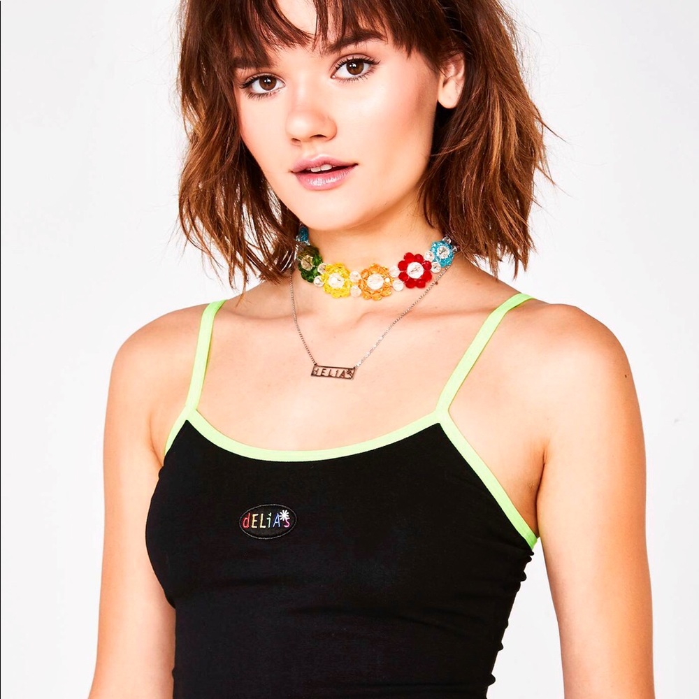 🌸Dolls Kill “Delia’s” Crop Tank Top🌸